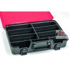 Trabucco GNT Tackle Case 39*27*13cm, szerélekes doboz