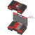 Trabucco Flexistak Tackle & Feeder Box 35*25*8cm, szerelékes doboz