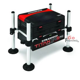 Trabucco Titan XR5 FD, versenyláda