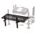 Trabucco Gnt-X36 Slim Side Tray XL oldaltálca