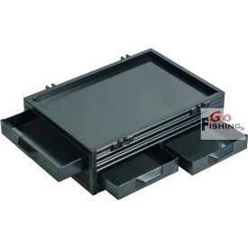 Trabucco Genius Box Kétszintes modul 2+1 fiókkal