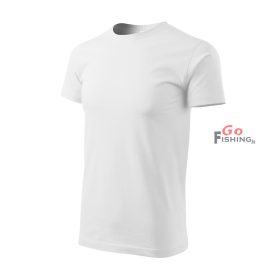 MALFINI® Basic Férfi fehér póló S