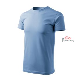 MALFINI® Basic Férfi égszínkék póló XL
