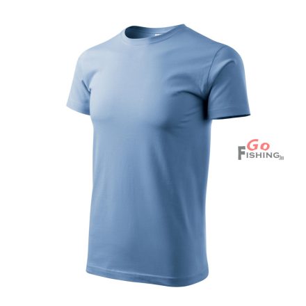 MALFINI® Basic Férfi égszínkék póló 2XL