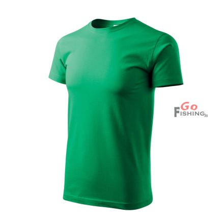 MALFINI® Basic Férfi fűzöld póló XL