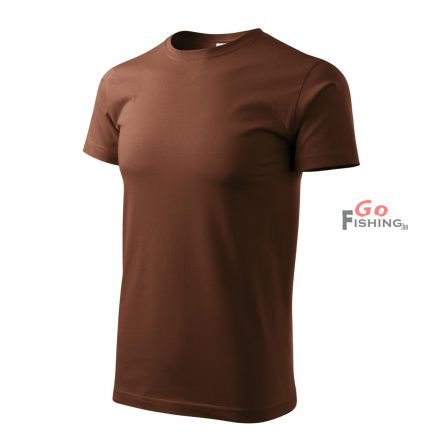 MALFINI® Basic Férfi csokoládébarna póló XS