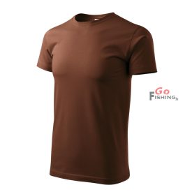MALFINI® Basic Férfi csokoládébarna póló L