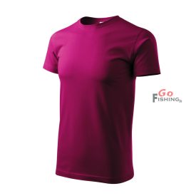 MALFINI® Basic Férfi fukszia póló XS