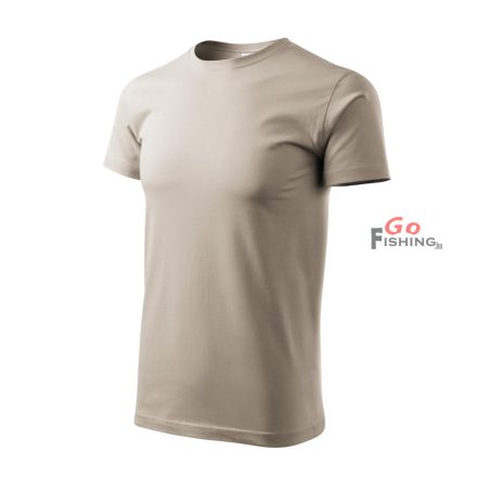 MALFINI® Basic Férfi drappos szürke póló 2XL