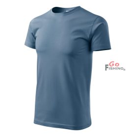 MALFINI® Basic Férfi farmerkék póló XS