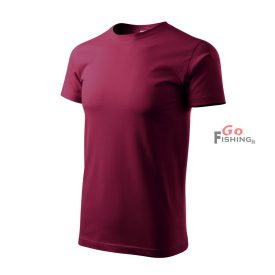 MALFINI® Basic Férfi garnet póló L