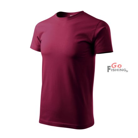 MALFINI® Basic Férfi garnet póló 2XL