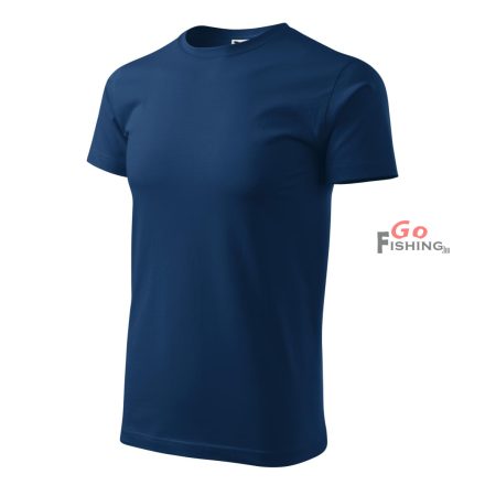 MALFINI® Basic Férfi éjkék póló S