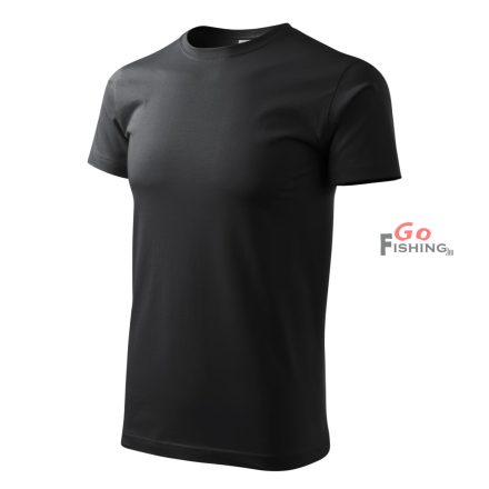 MALFINI® Basic Férfi ébenszürke póló 3XL