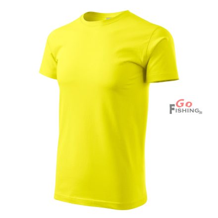 MALFINI® Basic Férfi citrom póló XL