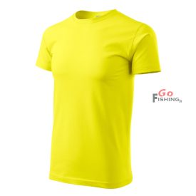 MALFINI® Basic Férfi citrom póló 4XL