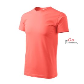 MALFINI® Basic Férfi coral póló S