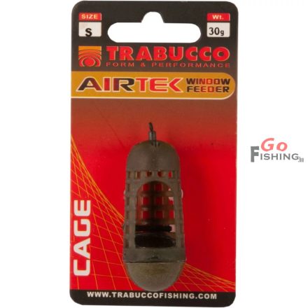 Trabucco Airtek Pro Window Cage kosár M 50g