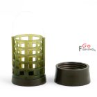 Trabucco Vary Weight Distance Cage Feeder M 30/40g feeder kosár cserélhető súllyal