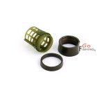 Trabucco Vary Weight Distance Cage Feeder M 30/40g feeder kosár cserélhető súllyal