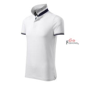   MALFINI Premium® Collar Up Férfi fehér Galléros póló 2XL