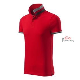   MALFINI Premium® Collar Up Férfi F1 piros Galléros póló M
