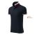MALFINI Premium® Collar Up Férfi szürkéskék Galléros póló L