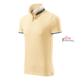   MALFINI Premium® Collar Up Férfi bourbon vanilla Galléros póló XL