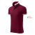 MALFINI Premium® Collar Up Férfi garnet Galléros póló M