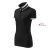 MALFINI Premium® Collar Up Női fekete Galléros póló M