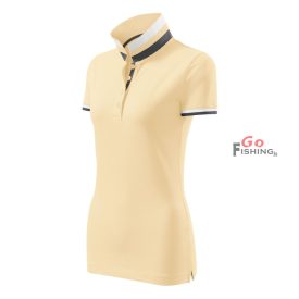   MALFINI Premium® Collar Up Női bourbon vanilla Galléros póló 2XL