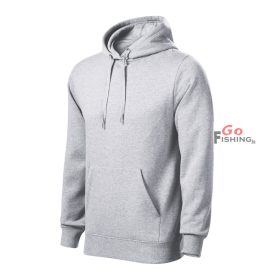   MALFINI® Cape Férfi világosszürke melírozott Pulóverek XL