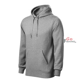   MALFINI® Cape Férfi sötétszürke melírozott Pulóverek 3XL