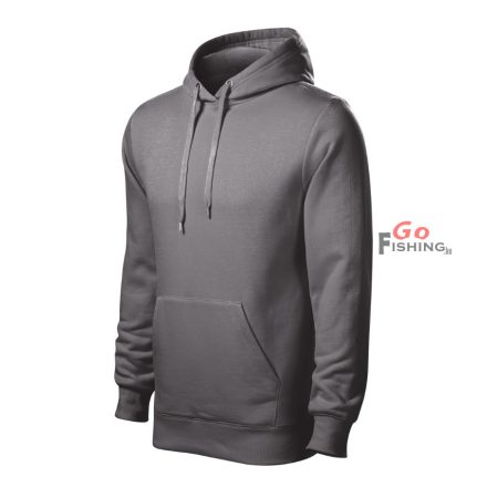 MALFINI® Cape Férfi acélszürke Pulóverek M