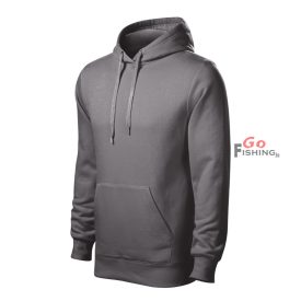 MALFINI® Cape Férfi acélszürke Pulóverek 3XL