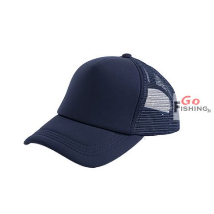 Trucker sapka felnőtteknek  - tengerészkék