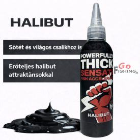 Powerfully Thick Sensate™ Halibut Fish Accelerant  gél