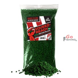 Squeez-Ready Green Method Pellets 2mm *500g*