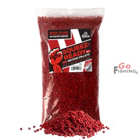Squeez-Ready Red Method Pellets 2mm *500g*