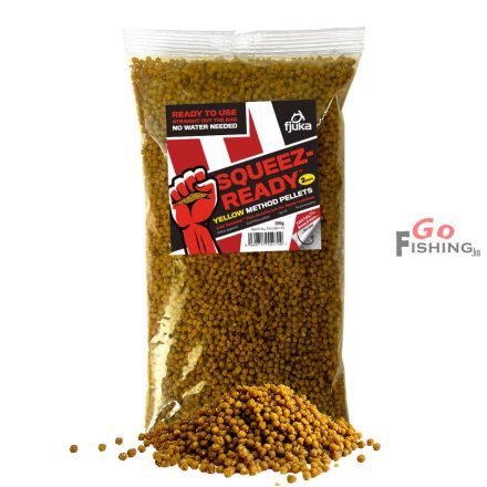 Squeez-Ready Yellow Method Pellets 2mm *500g*