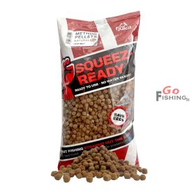 FJUKA Squeez-Ready Method Pellets 4mm *500g*