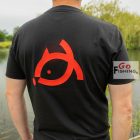 Fjuka Logo T-Shirt - póló Large
