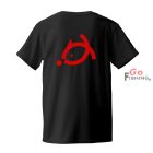 Fjuka Logo T-Shirt - póló Large