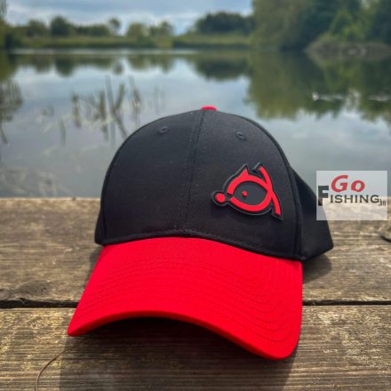 FJUKA Red & Black Cap sapka