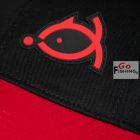 FJUKA Red & Black Cap sapka