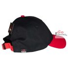 FJUKA Red & Black Cap sapka