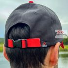 FJUKA Red & Black Cap sapka