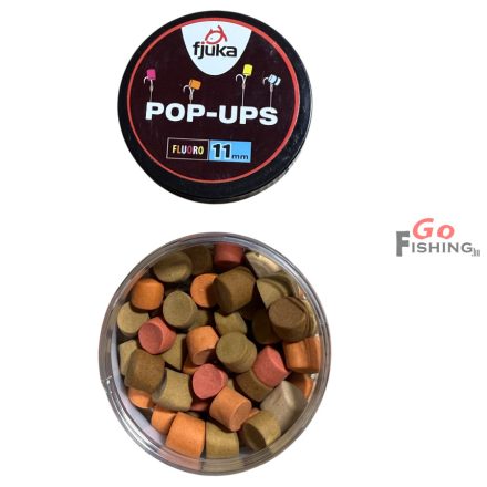 FJUKA Pop-Ups Mixed  11mm
