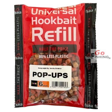 FJUKA Pop-Ups Mixed  8mm Refill