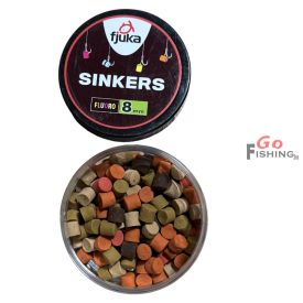 FJUKA Sinkers Mixed  8mm